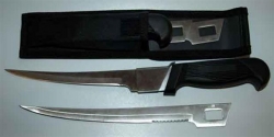 Filetiermesser PROFESSIONAL   mit zwei Klingen