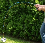 Vollglassrute  POVER-X GLASS 60  von Interfish