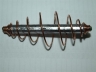 Futterspirale verbleit mit Rohrblei 25g